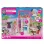 BARBIE SET CASA BARBIE CU 4 CAMERE
