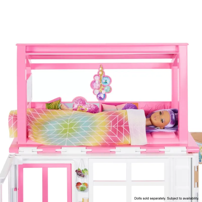 BARBIE SET CASA BARBIE CU 4 CAMERE