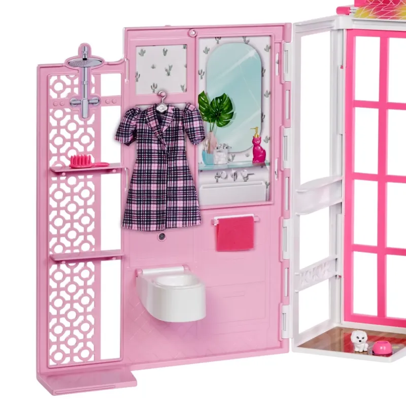 BARBIE SET CASA BARBIE CU 4 CAMERE