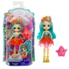 ENCHANTIMALS ROYAL PAPUSI ȘI ANIMALUTE STARIA STARFISH ȘI BEAMY