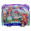 ENCHANTIMALS SET PAPUSI SURORI ȘI ANIMALUTELE LOR  DANESSA DEER ȘI SPRINT ȘI DANETTA DEER ȘI FLEET