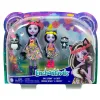 ENCHANTIMALS SET PAPUSI SURORI ȘI ANIMALUTELE LOR SAGE SKUNK ȘI CAPER ȘI SABELLA SKUNK ȘI STRIPER