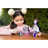 ENCHANTIMALS SET PAPUSI SURORI ȘI ANIMALUTELE LOR SAGE SKUNK ȘI CAPER ȘI SABELLA SKUNK ȘI STRIPER