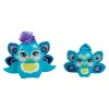 ENCHANTIMALS SET PAPUSI SURORI ȘI ANIMALUTELE LOR PATTER PEACOCK ȘI FLAP ȘI PIERA PEACOCK ȘI FEATHER