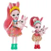 ENCHANTIMALS SET PAPUSI SURORI ȘI ANIMALUTELE LOR  BREE BUNNY ȘI TWIST ȘI BEDELIA BUNNY ȘI TAPPY