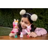 ENCHANTIMALS SET PAPUSI SURORI ȘI ANIMALUTELE LOR  BREE BUNNY ȘI TWIST ȘI BEDELIA BUNNY ȘI TAPPY
