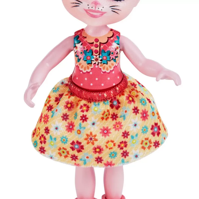 ENCHANTIMALS SET PAPUSI SURORI ȘI ANIMALUTELE LOR  BREE BUNNY ȘI TWIST ȘI BEDELIA BUNNY ȘI TAPPY