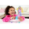 BARBIE TOTALLY HAIR PAPUSA BARBIE BLONDA