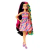 BARBIE TOTALLY HAIR PAPUSA BARBIE BRUNETA