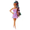 BARBIE TOTALLY HAIR PAPUSA BARBIE CURCUBEU