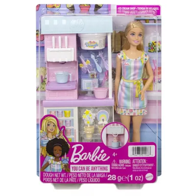 BARBIE SET DE JOACĂ MAGAZINUL DE INGHEȚATĂ