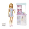 BARBIE SET DE JOACĂ MAGAZINUL DE INGHEȚATĂ