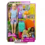 BARBIE CAMPING BARBIE MALIBU CU ACCESORII