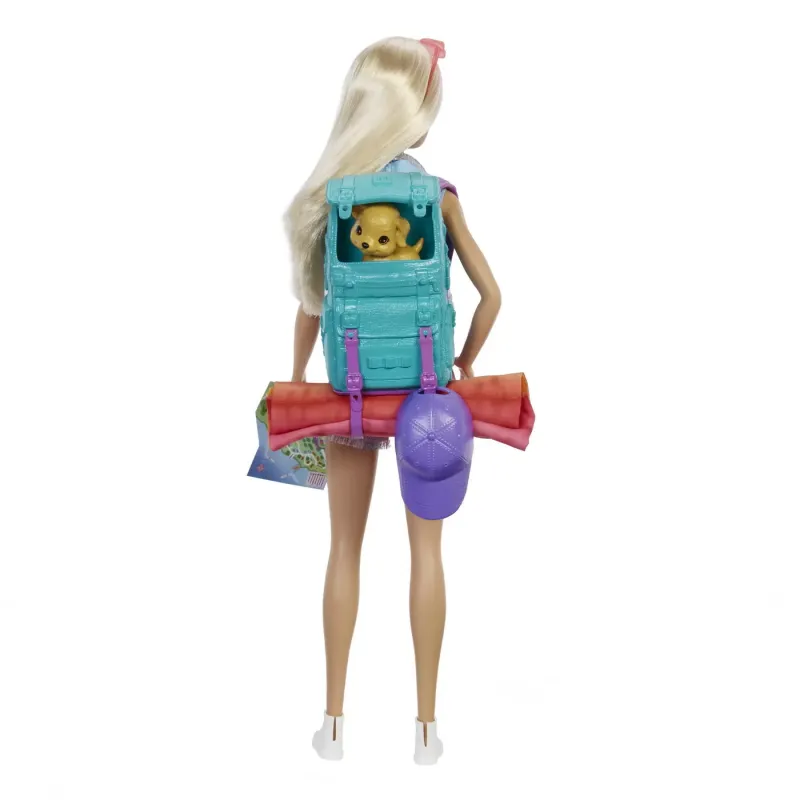 BARBIE CAMPING BARBIE MALIBU CU ACCESORII