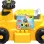 MEGA BLOKS VEHICUL DE CONSTRUIT CAT 10 PIESE
