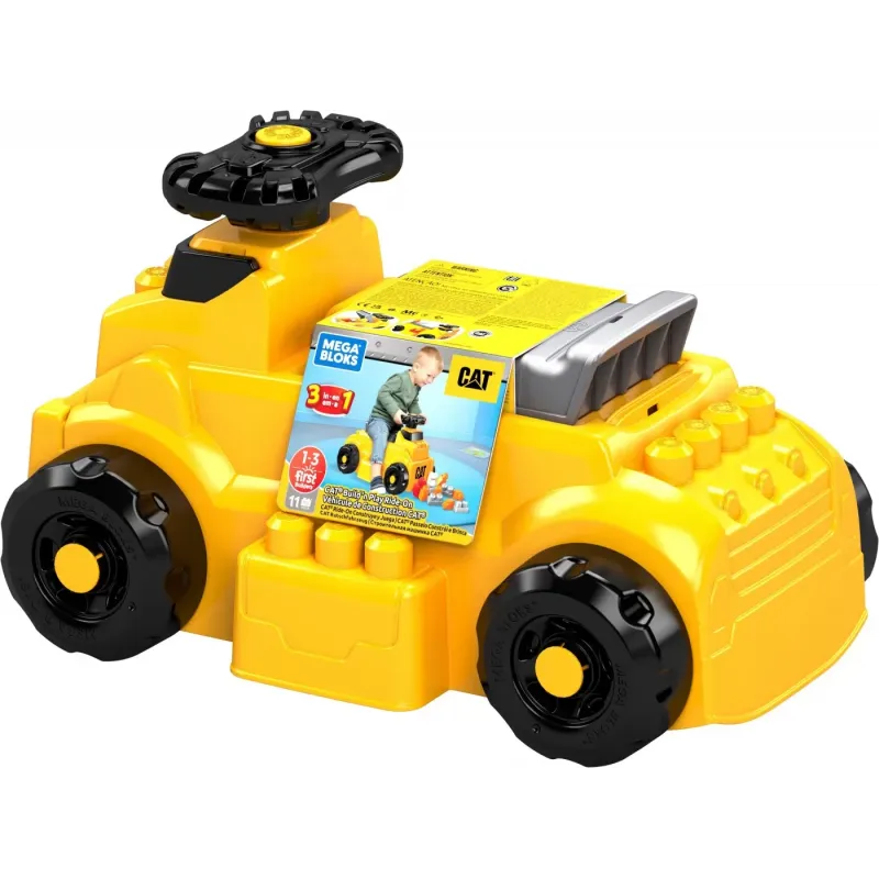 MEGA BLOKS VEHICUL DE CONSTRUIT CAT 10 PIESE