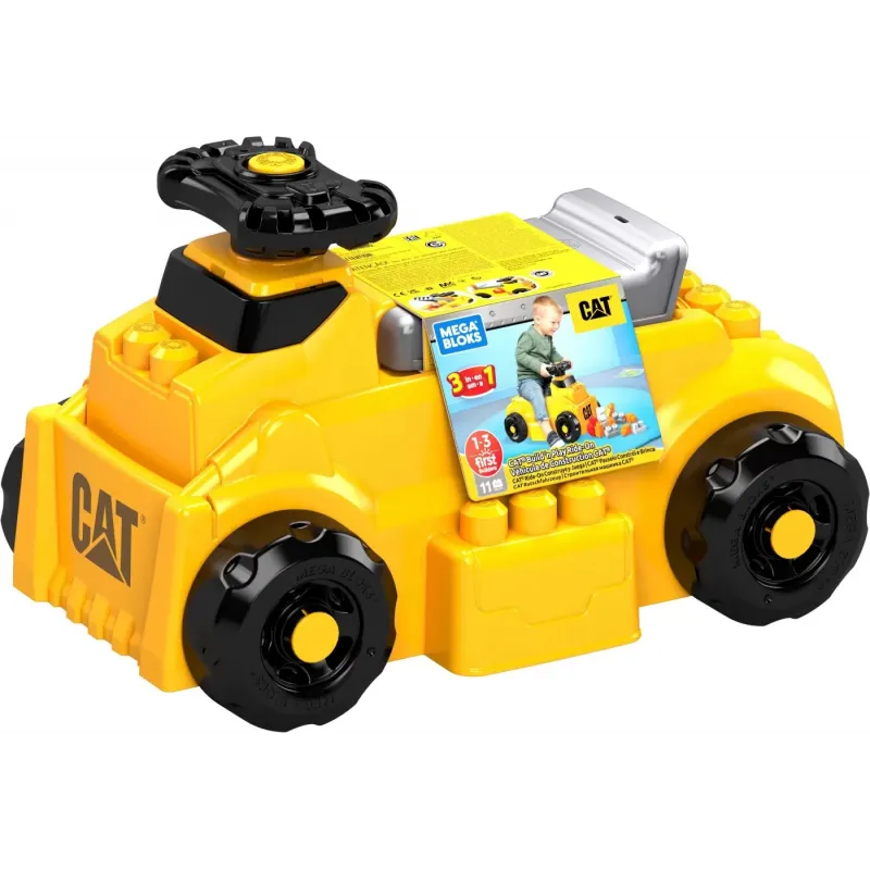 MEGA BLOKS VEHICUL DE CONSTRUIT CAT 10 PIESE