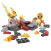 POKEMON MEGA SET DE CONSTRUCTIE ROATA DE FOC A LUI CHARMANDER