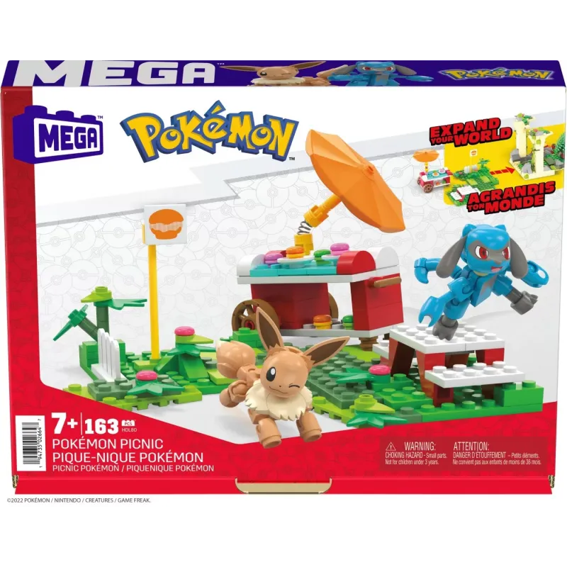 POKEMON MEGA PICNICUL POKEMON