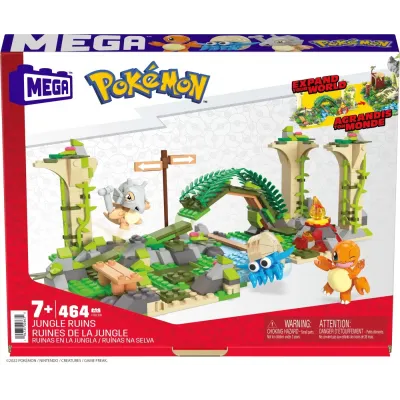 POKEMON MEGA CONSTRUX RUINELE JUNGLEI