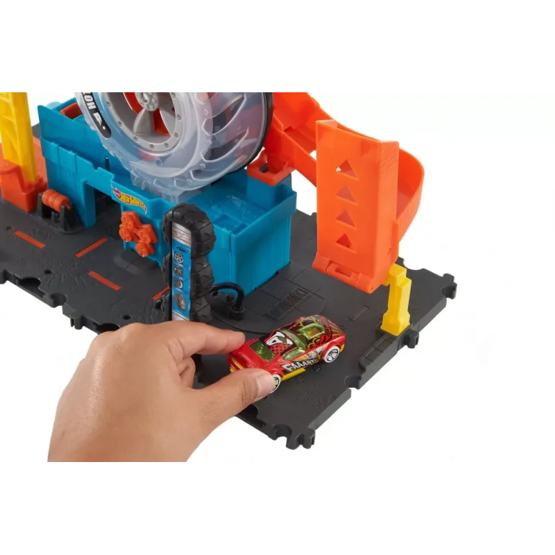 HOT WHEEL CITY VULCANIZAREA SUPER TWIST