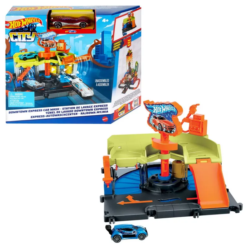 HOT WHEELS CITY SPALATORIE AUTO