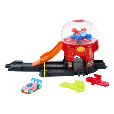 HOT WHEELS CITY MAGAZIN DE BOMBOANE