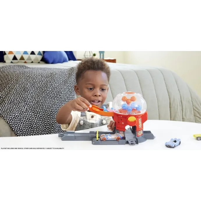 HOT WHEELS CITY MAGAZIN DE BOMBOANE