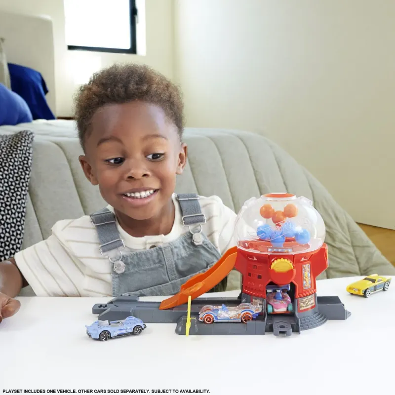 HOT WHEELS CITY MAGAZIN DE BOMBOANE
