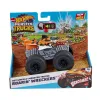 HOT WHEELS MONSTER TRUCK ROARIN WRECKERS TIGER SHARK CU FUNCTII ȘI SUNETE SCARA  1:43