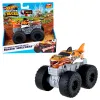 HOT WHEELS MONSTER TRUCK ROARIN WRECKERS TIGER SHARK CU FUNCTII ȘI SUNETE SCARA  1:43
