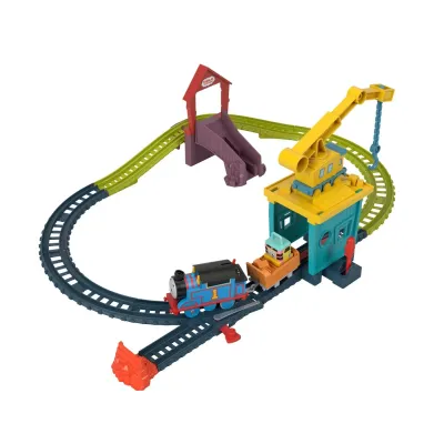 THOMAS SET DE JOACĂ MOTORIZAT CARLY ȘI SANDY