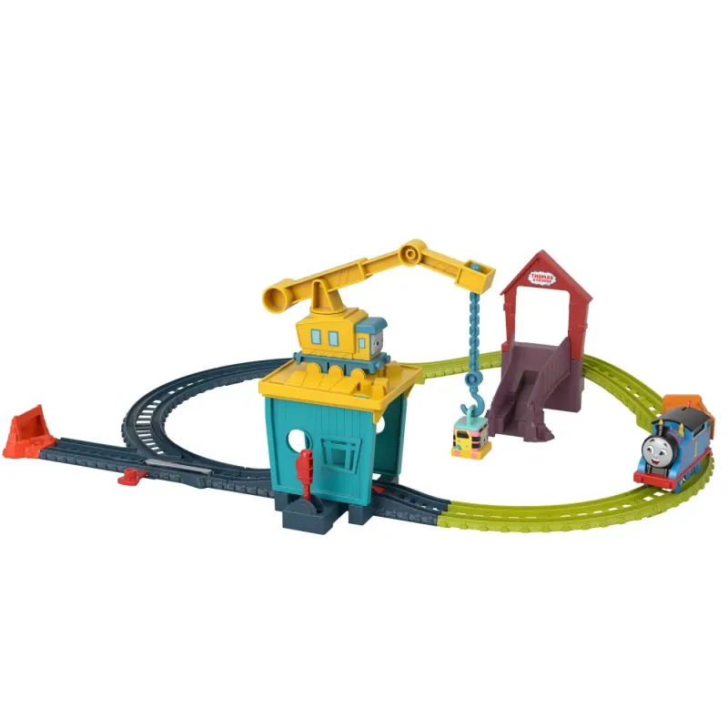 THOMAS SET DE JOACĂ MOTORIZAT CARLY ȘI SANDY