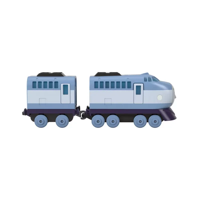THOMAS LOCOMOTIVA CU VAGON PUSH ALONG KENJI