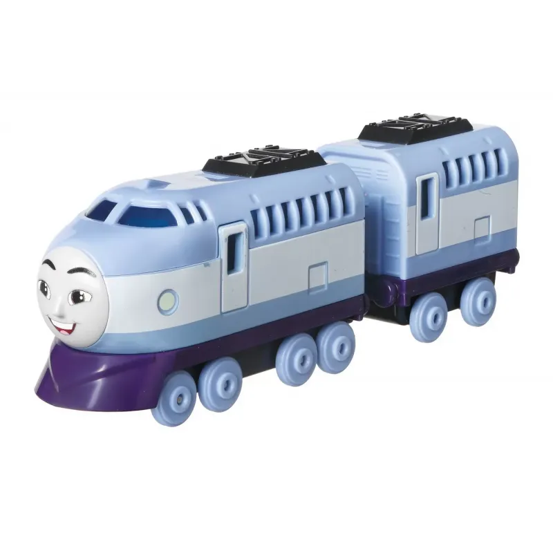 THOMAS LOCOMOTIVA CU VAGON PUSH ALONG KENJI