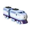 THOMAS LOCOMOTIVA CU VAGON PUSH ALONG KENJI