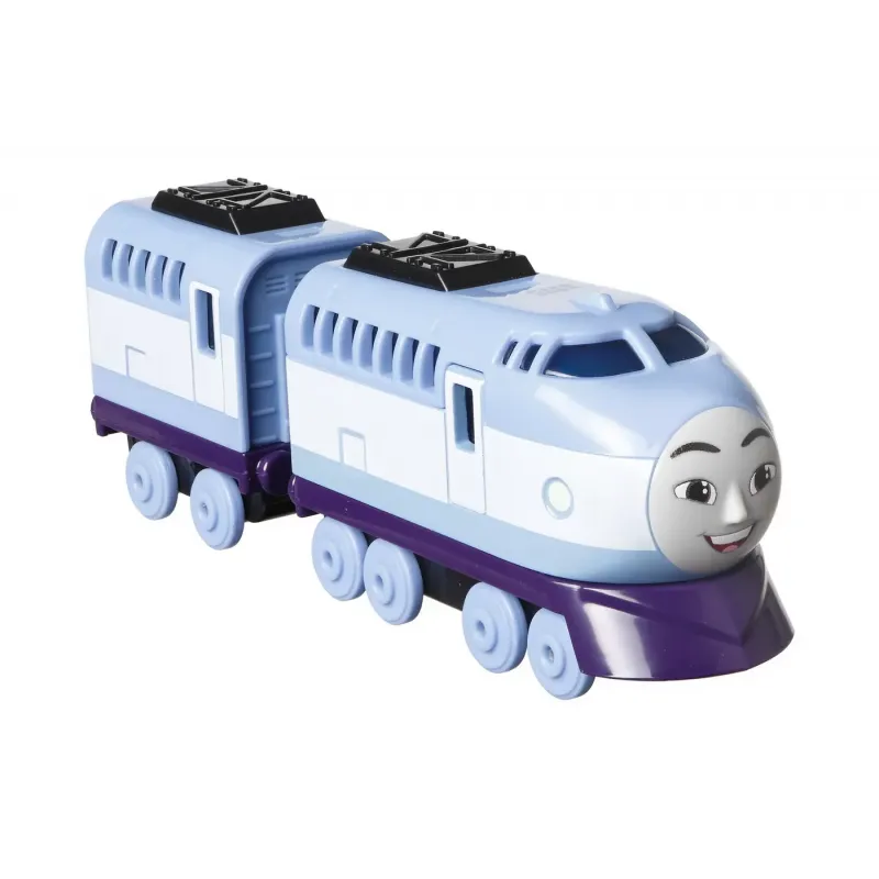 THOMAS LOCOMOTIVA CU VAGON PUSH ALONG KENJI