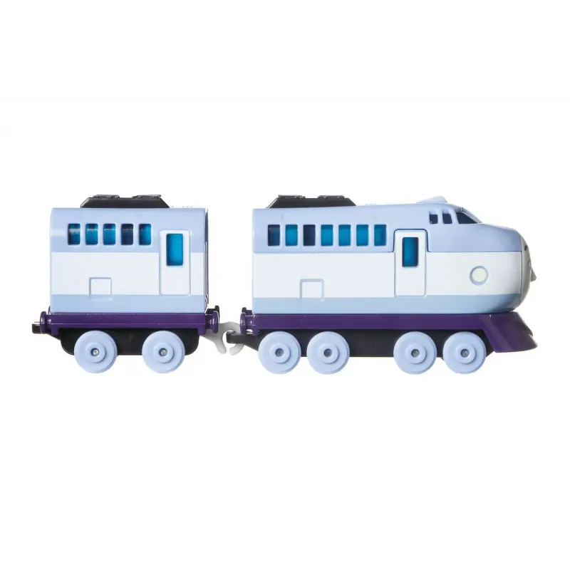 THOMAS LOCOMOTIVA CU VAGON PUSH ALONG KENJI