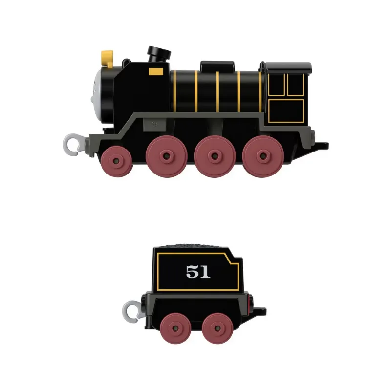 THOMAS LOCOMOTIVA CU VAGON PUSH ALONG HIRO