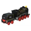 THOMAS LOCOMOTIVA CU VAGON PUSH ALONG HIRO