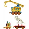 THOMAS LOCOMOTIVA CU VAGON PUSH ALONG DINO