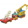 THOMAS LOCOMOTIVA CU VAGON PUSH ALONG DINO