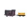THOMAS LOCOMOTIVA MOTORIZATA DIESEL CU VAGON