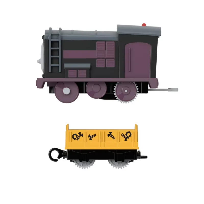 THOMAS LOCOMOTIVA MOTORIZATA DIESEL CU VAGON