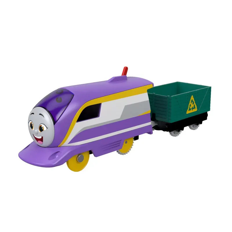THOMAS LOCOMOTIVA MOTORIZATA KANA CU VAGON