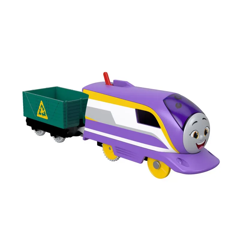 THOMAS LOCOMOTIVA MOTORIZATA KANA CU VAGON