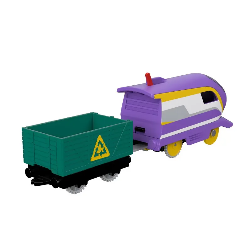 THOMAS LOCOMOTIVA MOTORIZATA KANA CU VAGON