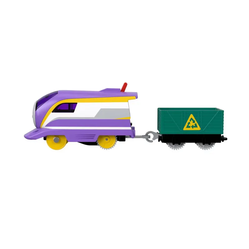 THOMAS LOCOMOTIVA MOTORIZATA KANA CU VAGON