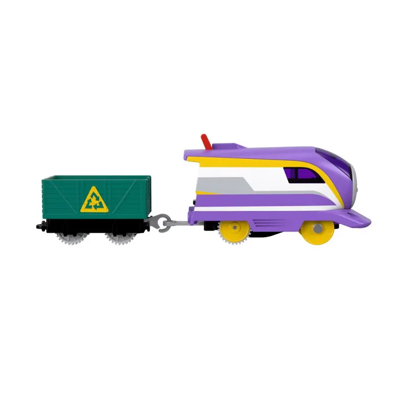 THOMAS LOCOMOTIVA MOTORIZATA KANA CU VAGON