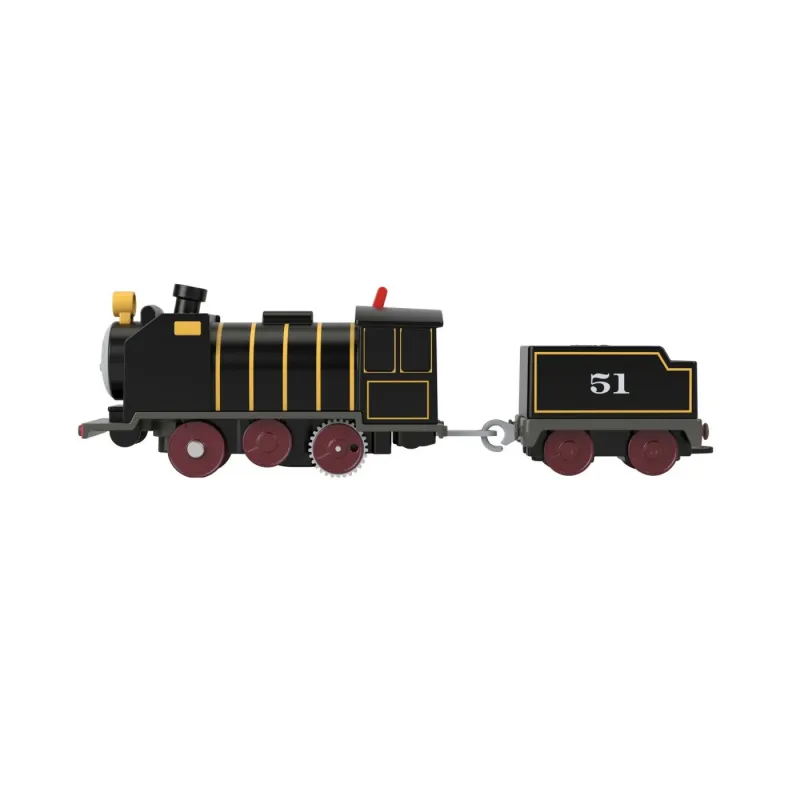 THOMAS LOCOMOTIVA MOTORIZATA HIRO CU VAGON